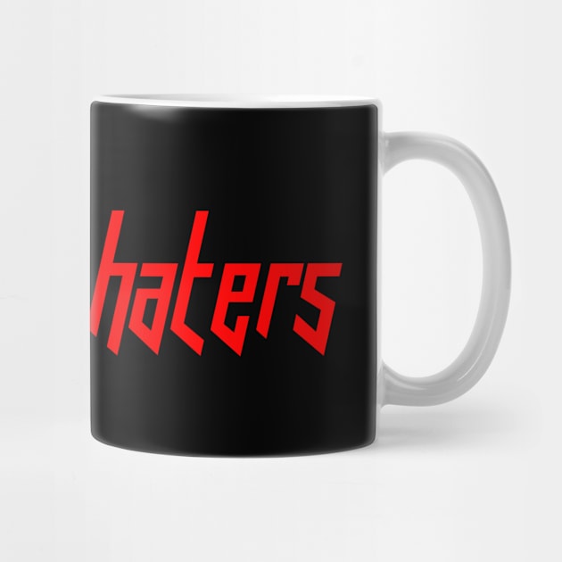 Wassup Haters (Funny, Cool & Italic Red Futuristic Font Text) by Graograman